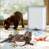 Timnbo Touchless Vacuum Automatic Dustpan Great for Pet Hair/Food Crumbs/Dirt 4000PA Powerful Suction